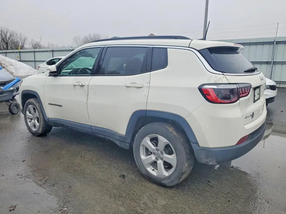 2021 JEEP COMPASS LATITUDE  