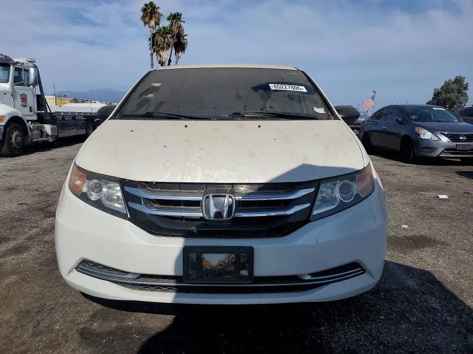 2016 HONDA ODYSSEY LX  