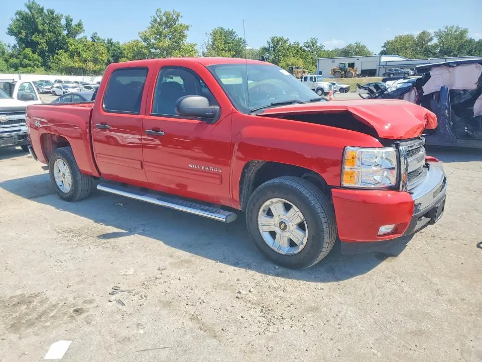 2011 CHEVROLET SILVERADO K1500 LT  