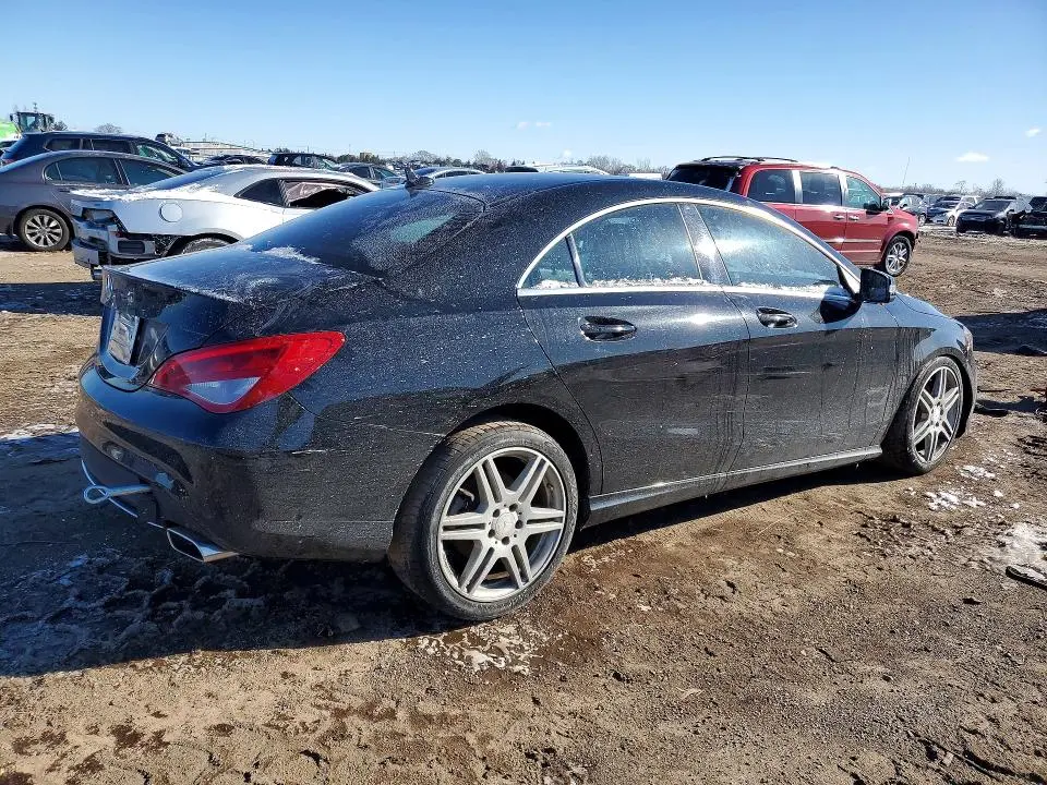 2014 MERCEDES-BENZ CLA 250  