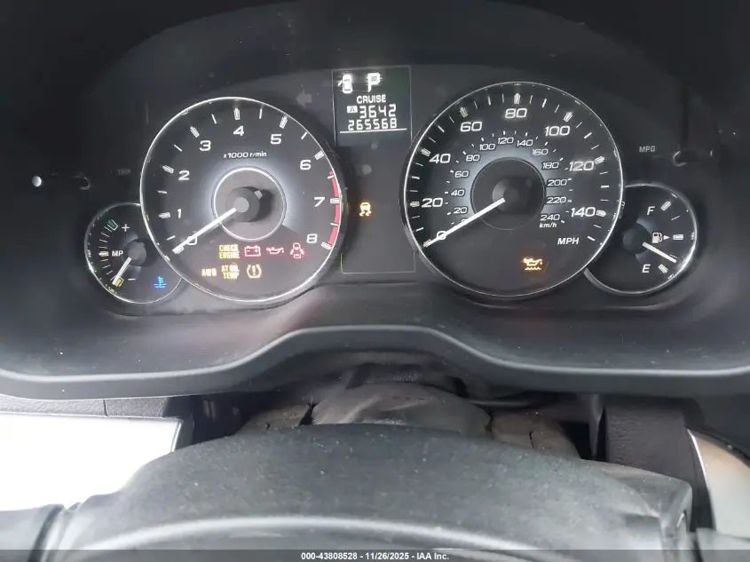 2010 SUBARU OUTBACK 2.5I PREMIUM