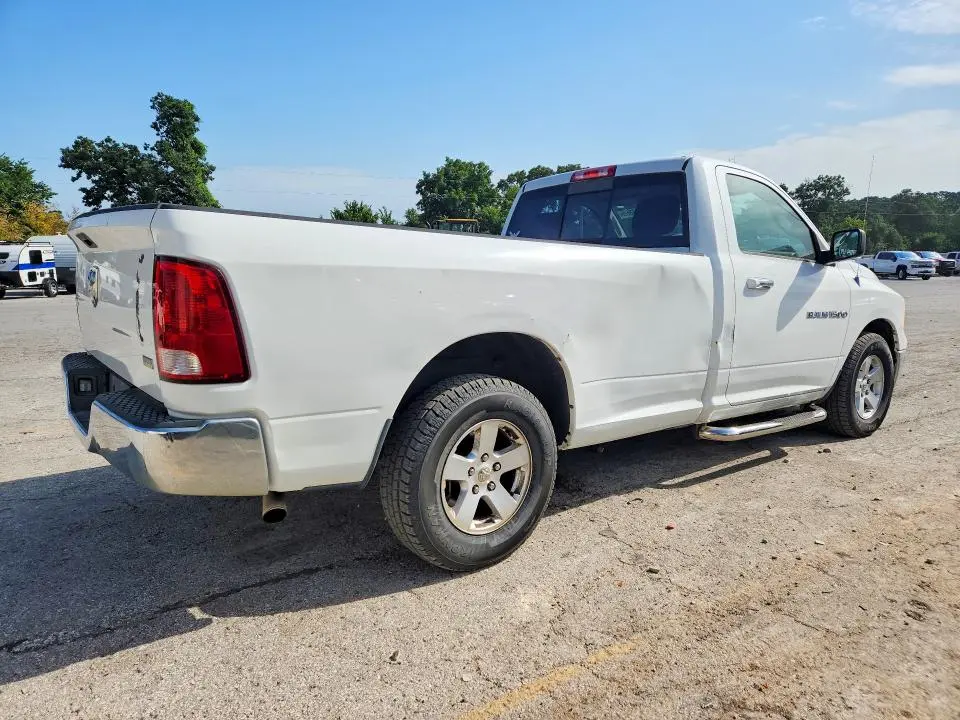 2012 DODGE RAM 1500 SLT  