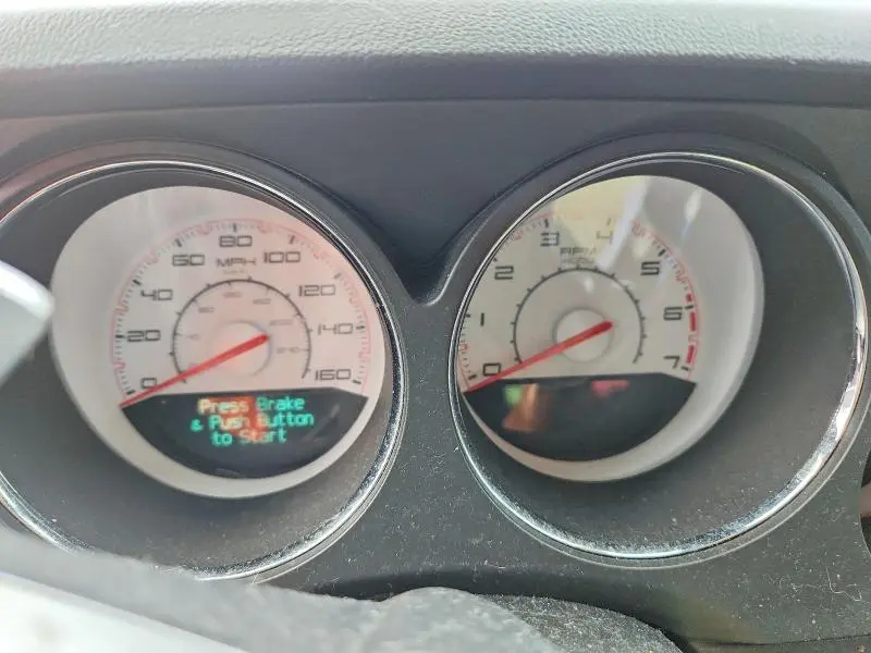 2012 DODGE CHALLENGER R  