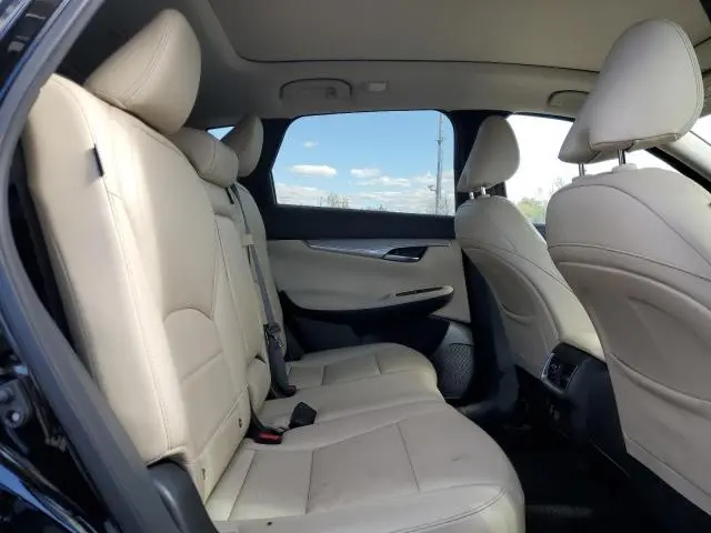 2021 INFINITI QX50 LUXE  