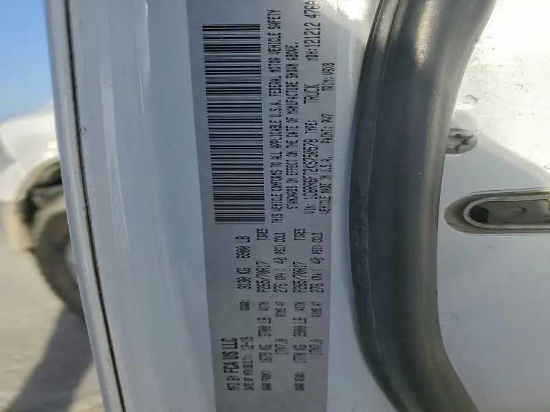 2019 RAM 1500 CLASSIC TRADESMAN  