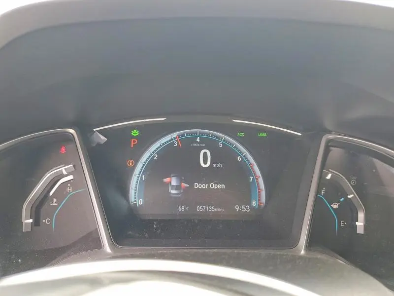 2020 HONDA CIVIC EX  