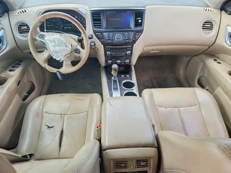 2015 NISSAN PATHFINDER PLATINUM  