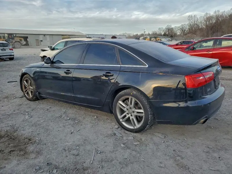 2012 AUDI A6 PREMIUM  