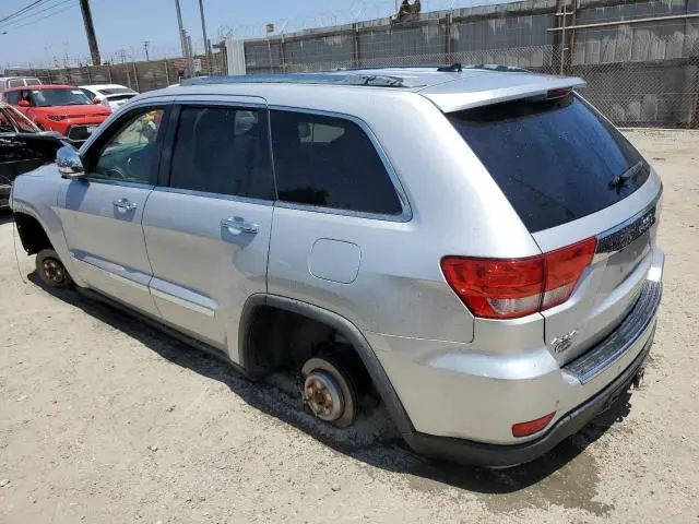 2011 JEEP GRAND CHEROKEE OVERLAND  