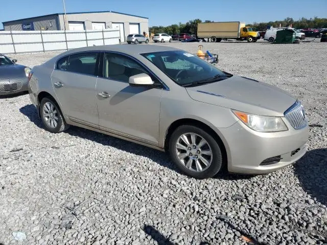 2012 BUICK LACROSSE   