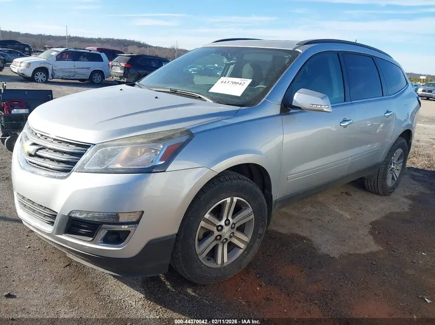 2015 CHEVROLET TRAVERSE 2LT