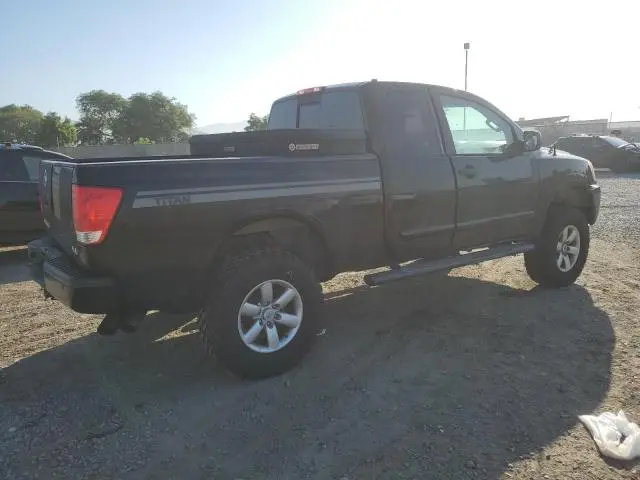 2012 NISSAN TITAN S  