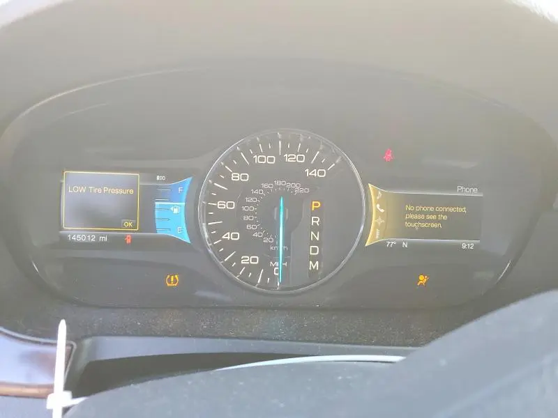 2012 FORD EDGE LIMITED  