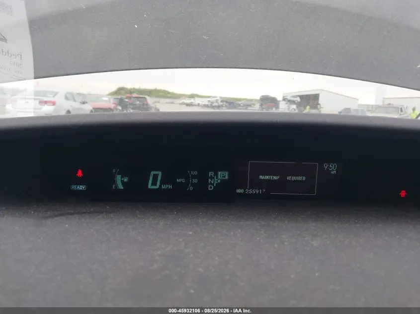 2013 TOYOTA PRIUS  