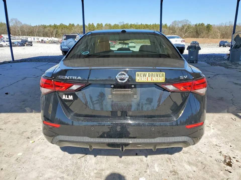 2023 NISSAN SENTRA SV  