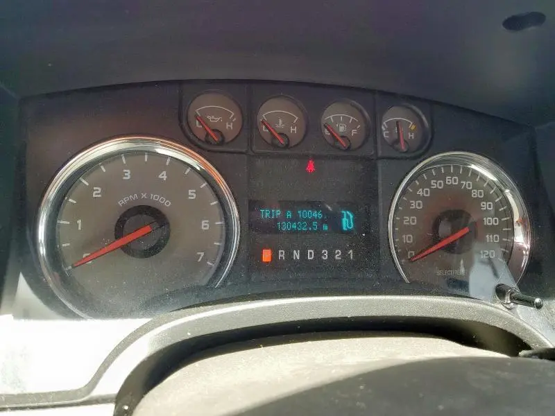2010 FORD F150 SUPERCREW  