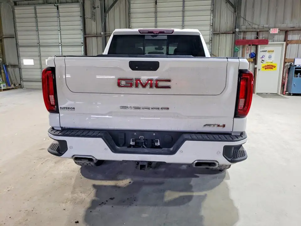2020 GMC SIERRA K1500 AT4  