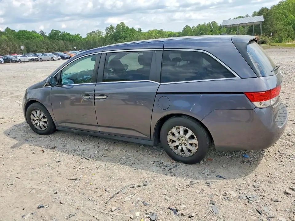 2015 HONDA ODYSSEY EXL  
