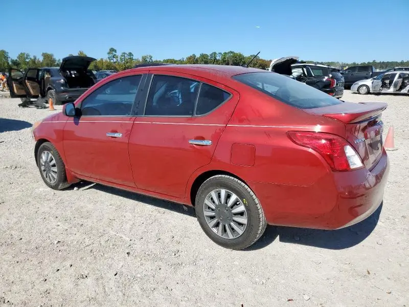2013 NISSAN VERSA S  