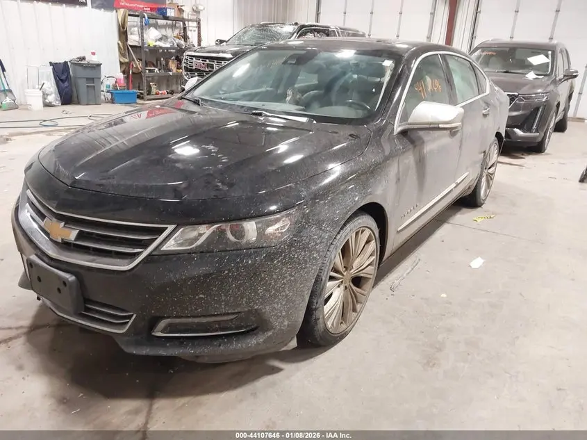 2016 CHEVROLET IMPALA 2LZ