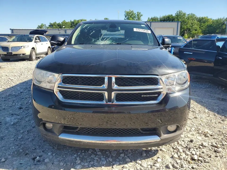 2012 DODGE DURANGO CREW  