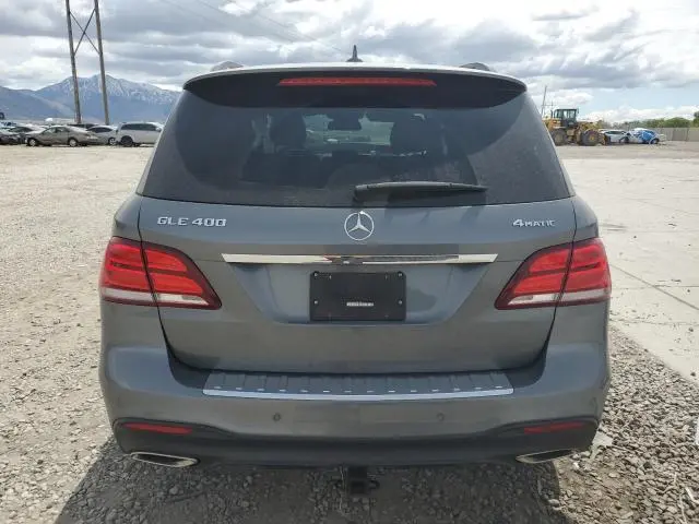 2019 MERCEDES-BENZ GLE 400 4MATIC