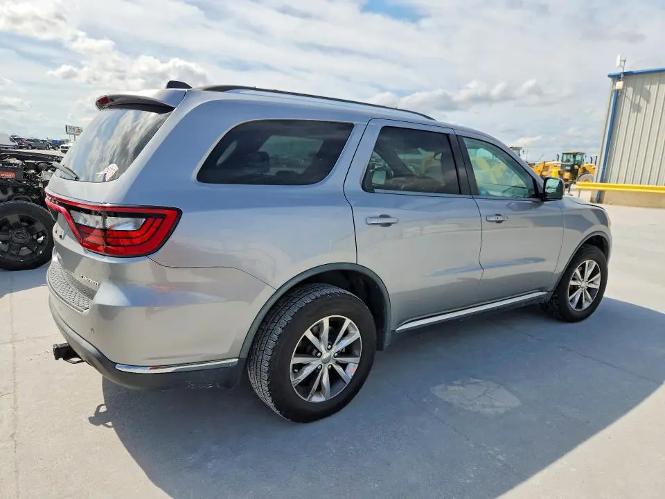 2016 DODGE DURANGO LIMITED  