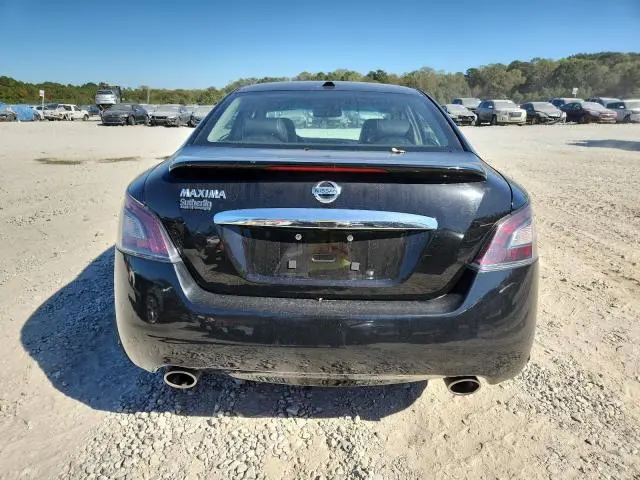 2012 NISSAN MAXIMA S  