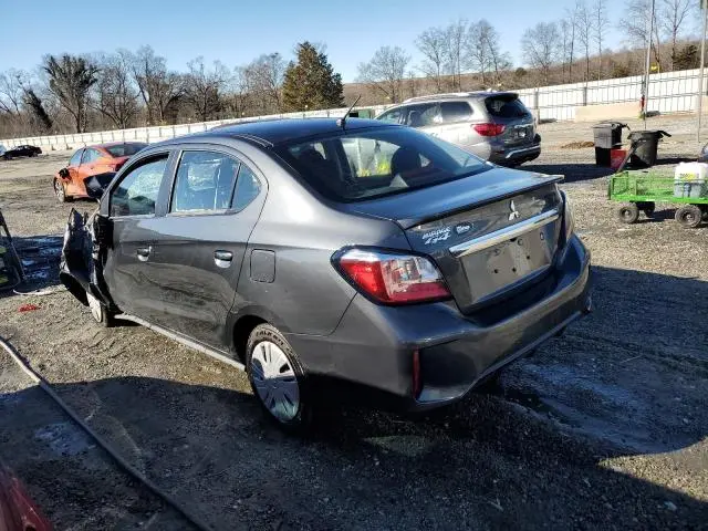 2024 MITSUBISHI MIRAGE G4 ES
