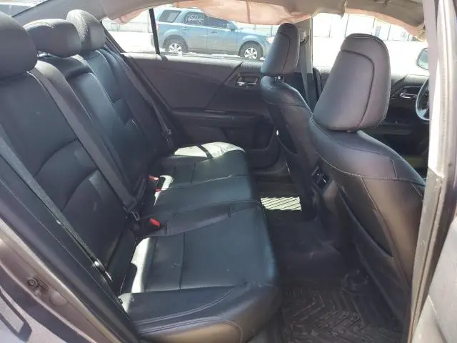 2016 HONDA ACCORD EXL