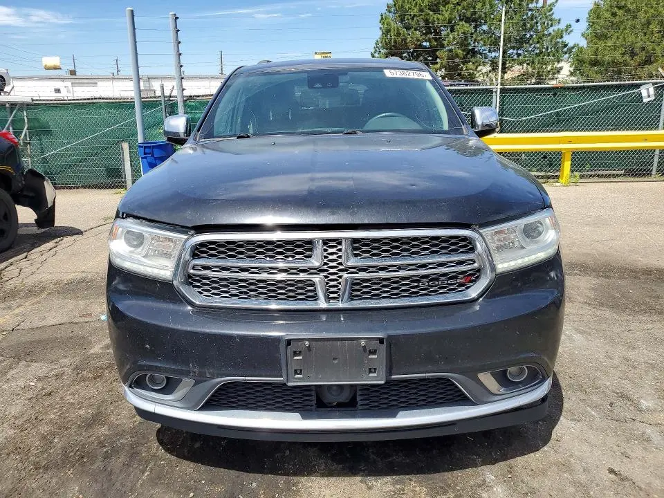 2017 DODGE DURANGO CITADEL  