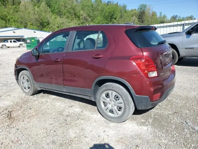 2017 CHEVROLET TRAX LS