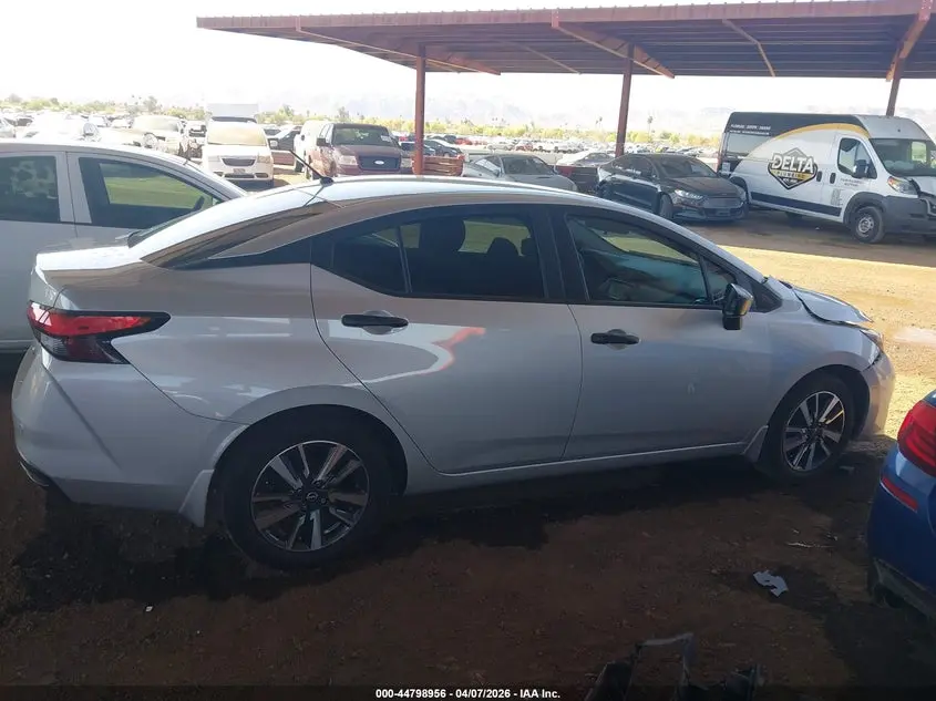 2025 NISSAN VERSA 1.6 S