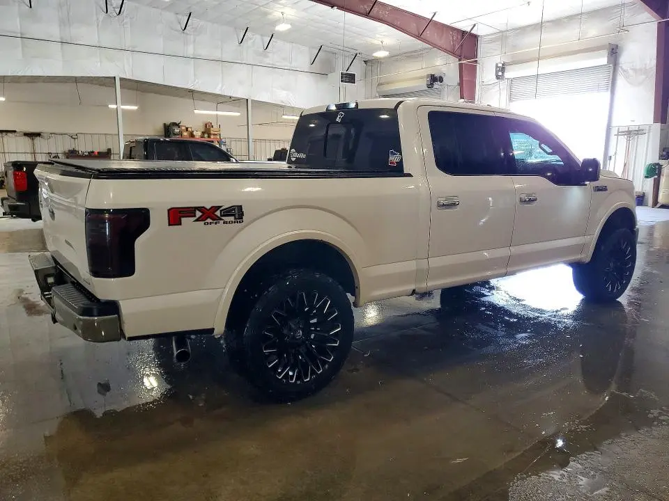 2015 FORD F150 SUPERCREW  