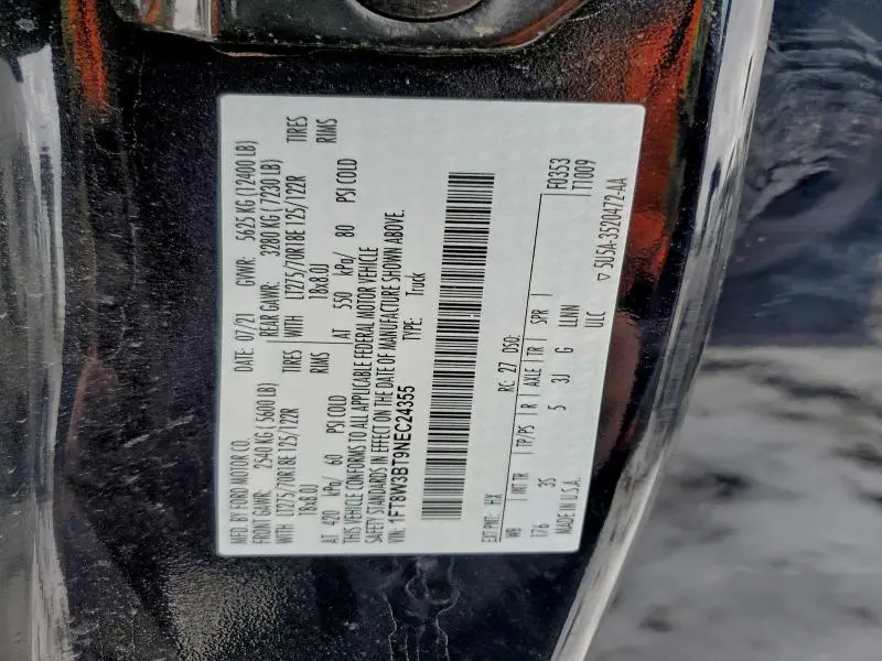 2022 FORD F350 SUPER DUTY  