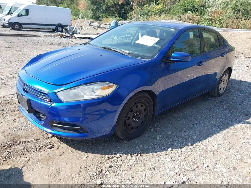 2014 DODGE DART SE