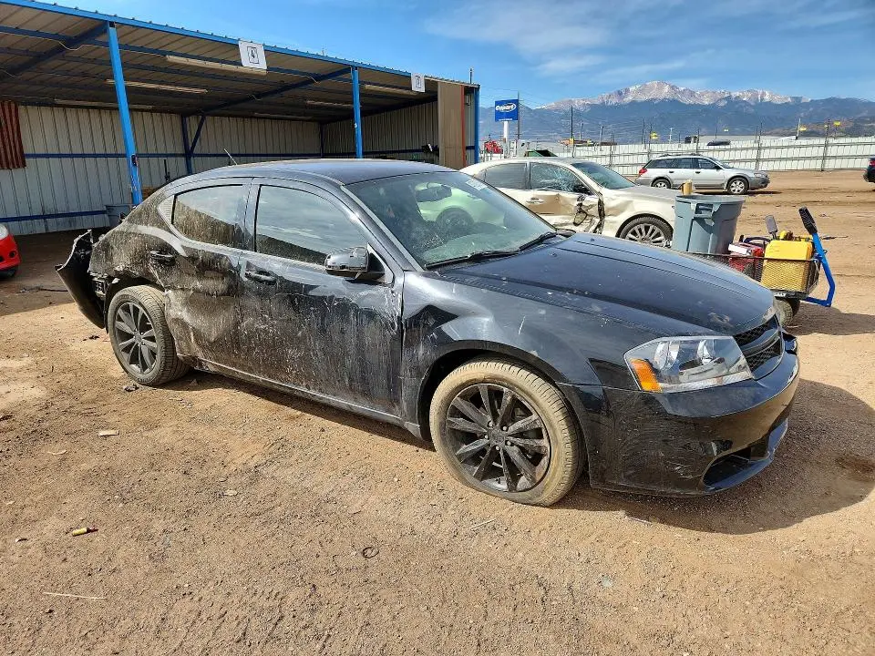 2014 DODGE AVENGER SXT  