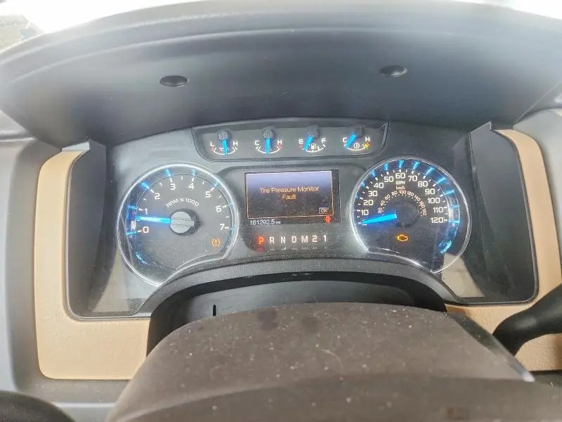 2013 FORD F150 SUPERCREW  