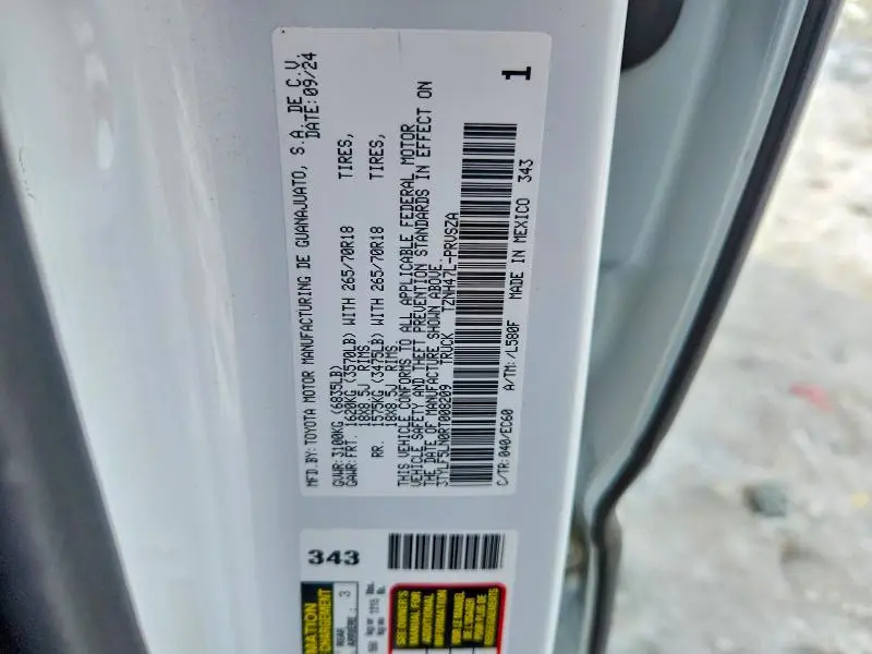 2024 TOYOTA TACOMA DOUBLE CAB  