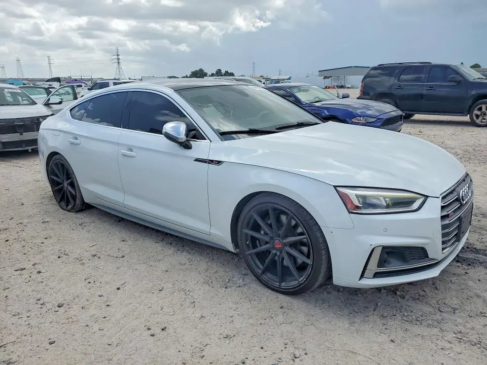 2018 AUDI S5 PRESTIGE  
