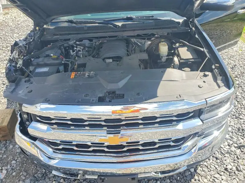 2017 CHEVROLET SILVERADO K1500 LTZ  