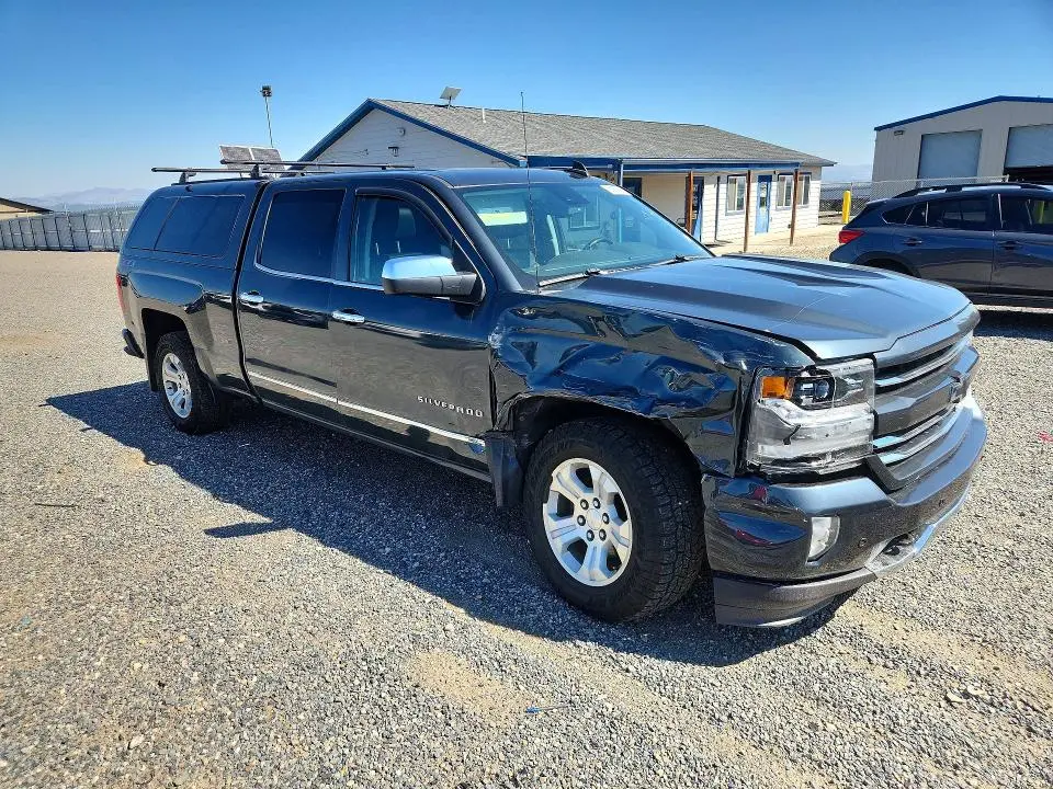 2018 CHEVROLET SILVERADO K1500 LTZ  