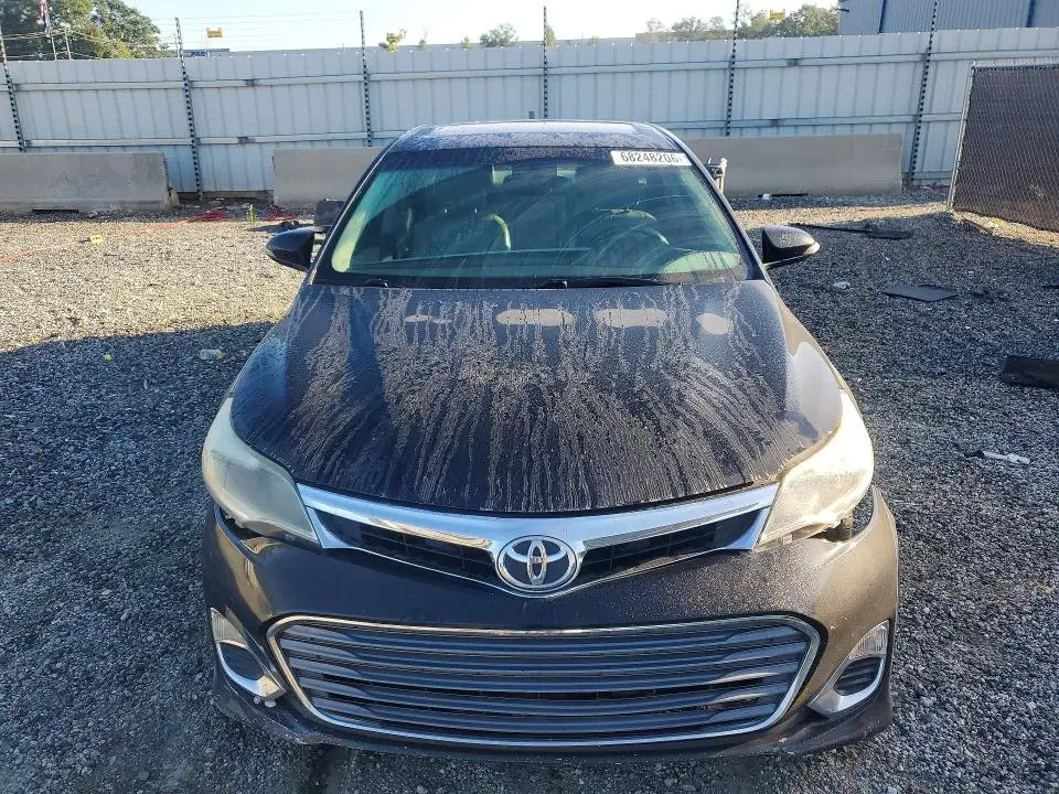2014 TOYOTA AVALON XLE PREMIUM  