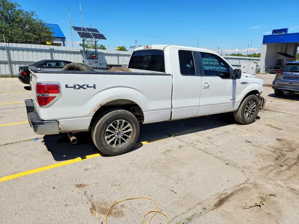 2013 FORD F150 SUPER CAB  