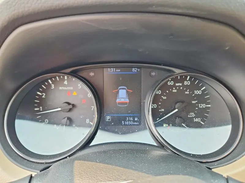 2020 NISSAN ROGUE SV  