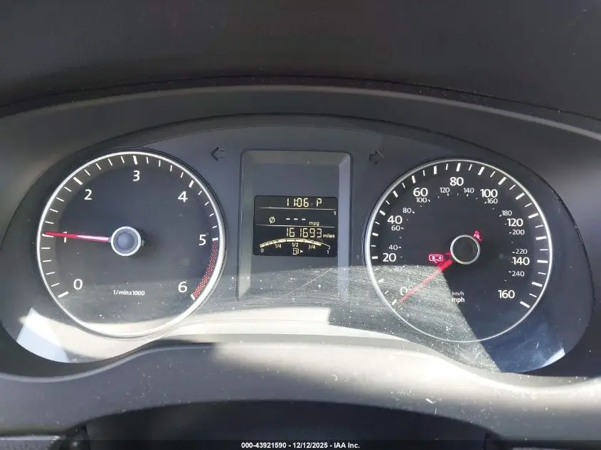 2014 VOLKSWAGEN JETTA 2.0L TDI