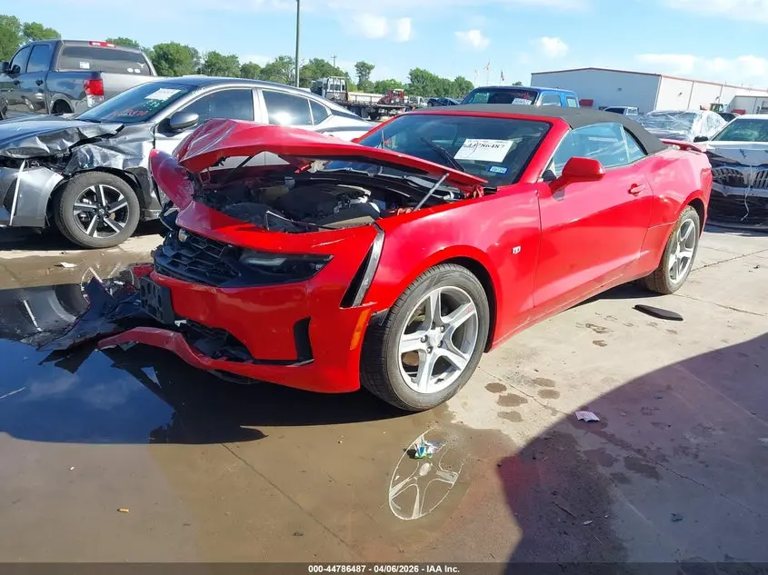 2020 CHEVROLET CAMARO RWD  1LT