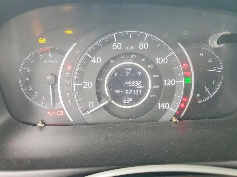 2013 HONDA CR-V EXL  
