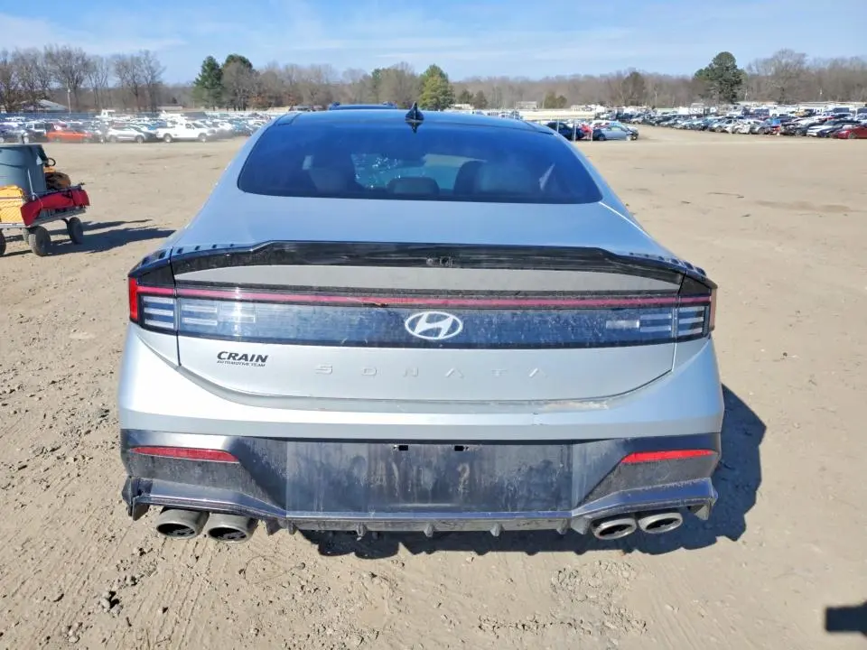 2024 HYUNDAI SONATA N LINE  