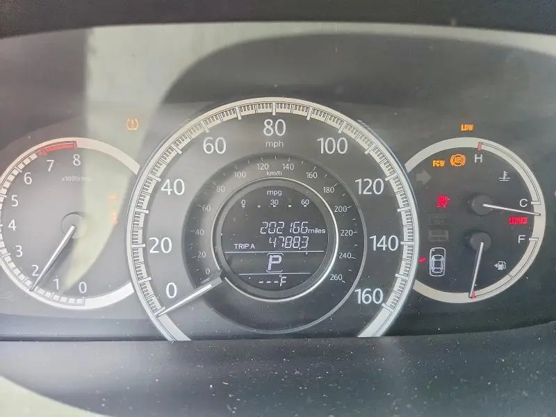 2013 HONDA ACCORD EXL  